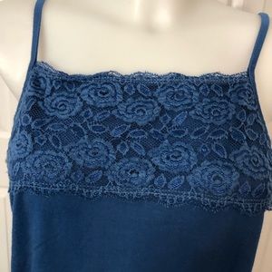 Blue camisole